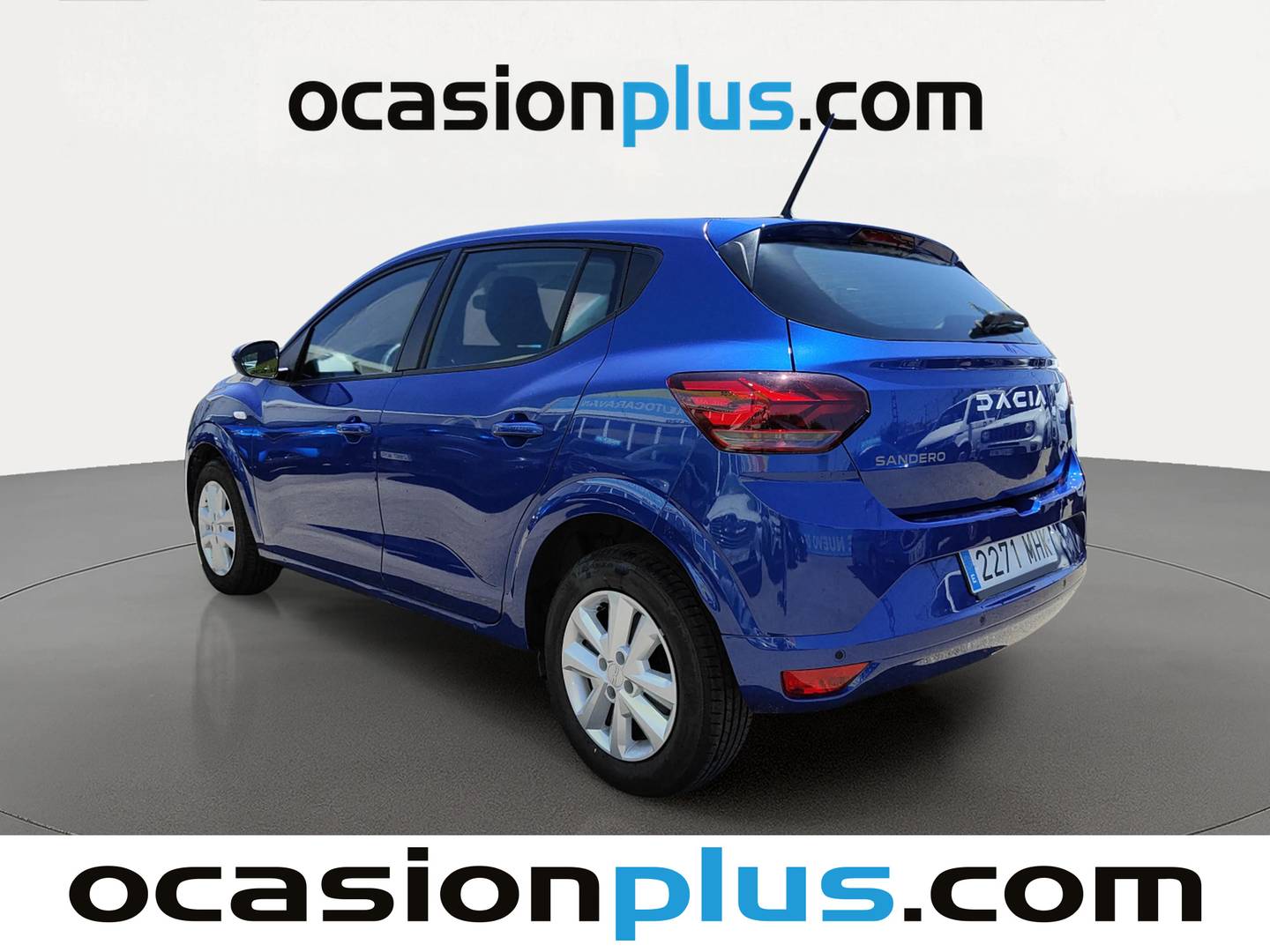 Foto trasera Dacia Sandero Dacia Sandero Expression (100CV) ECO-G izquierda