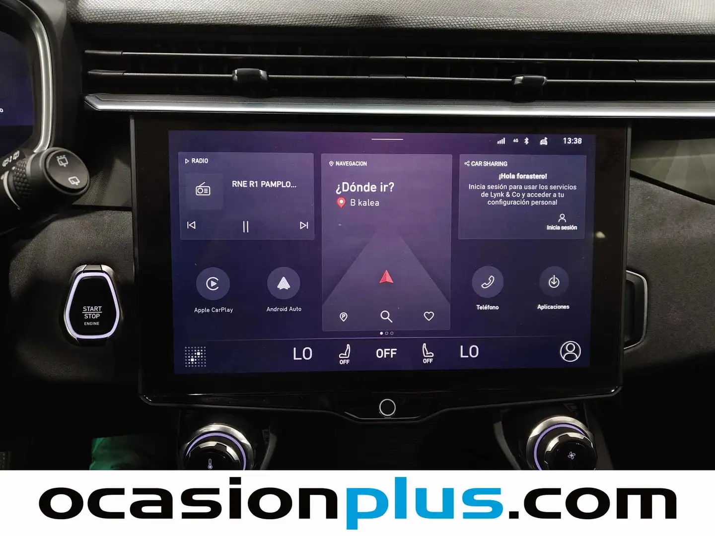 Foto Lynk & Co 01 Lynk & Co 01 1.5 PHEV (261 CV)