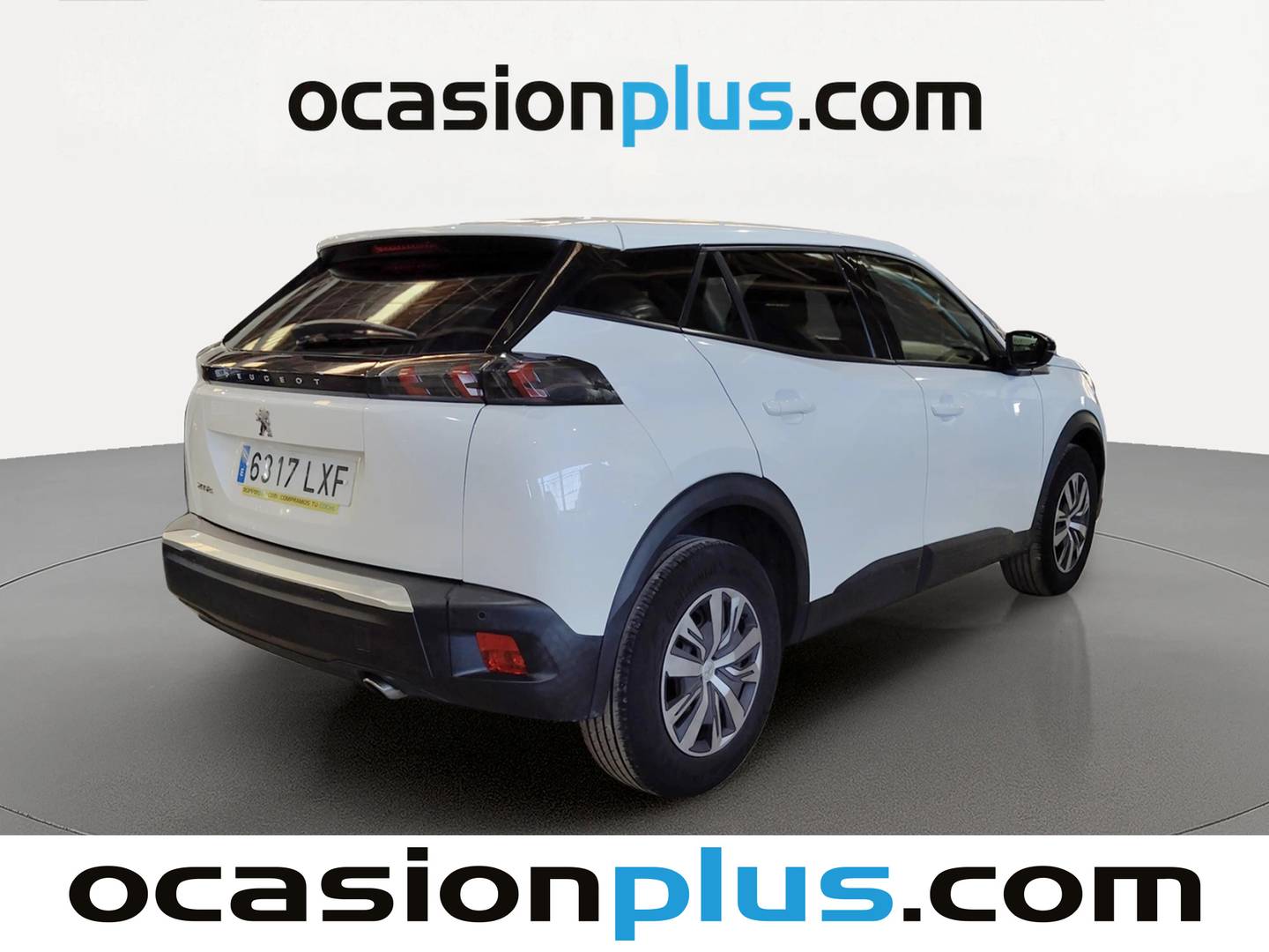 Foto trasera Peugeot 2008 Peugeot 2008 BlueHDi 110 S&S Active (110 CV) derecha