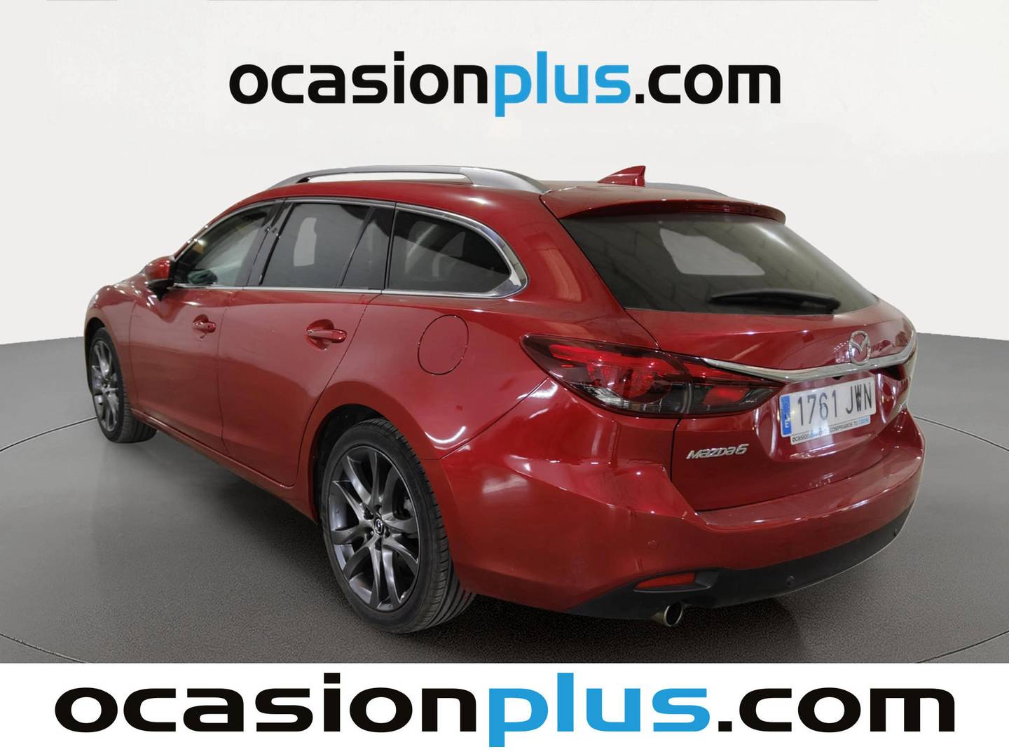 Foto trasera Mazda Mazda6 Mazda Mazda 6 2.2 DE WAGON Luxury + Pack Premium + Pack Travel AT (175 CV) derecha