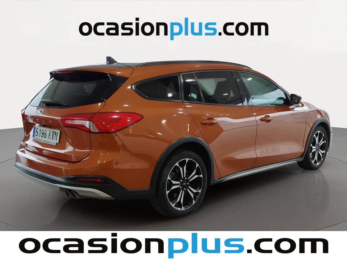 Foto trasera Ford Focus Ford Focus SportBreak 1.0 Ecoboost Active Auto (125 CV) derecha