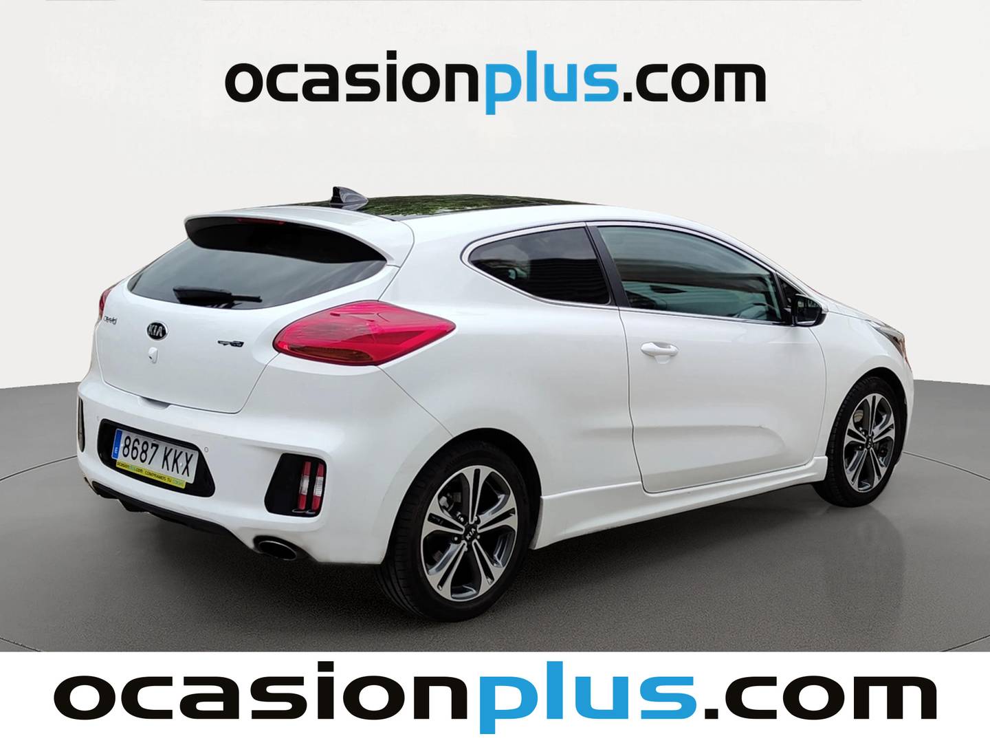 Foto trasera KIA ProCeed KIA ProCeed 1.6 CRDi VGT GT Line (136 CV) derecha