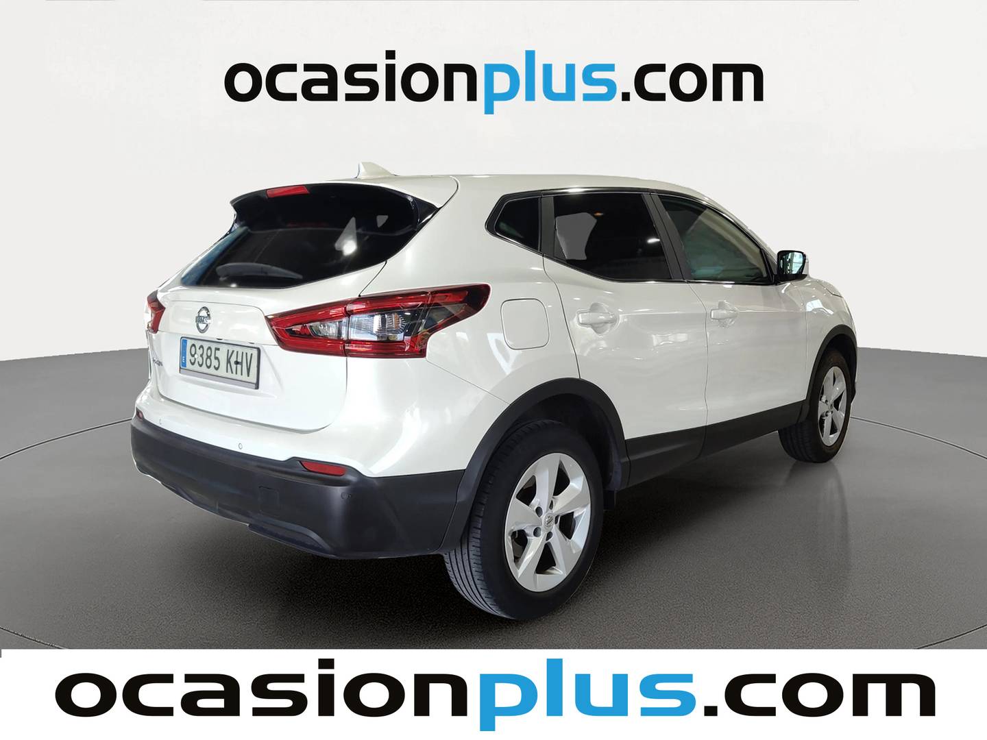 Foto trasera Nissan QASHQAI Nissan Qashqai dCi 110 S&S Acenta 4x2 (110 CV) izquierda