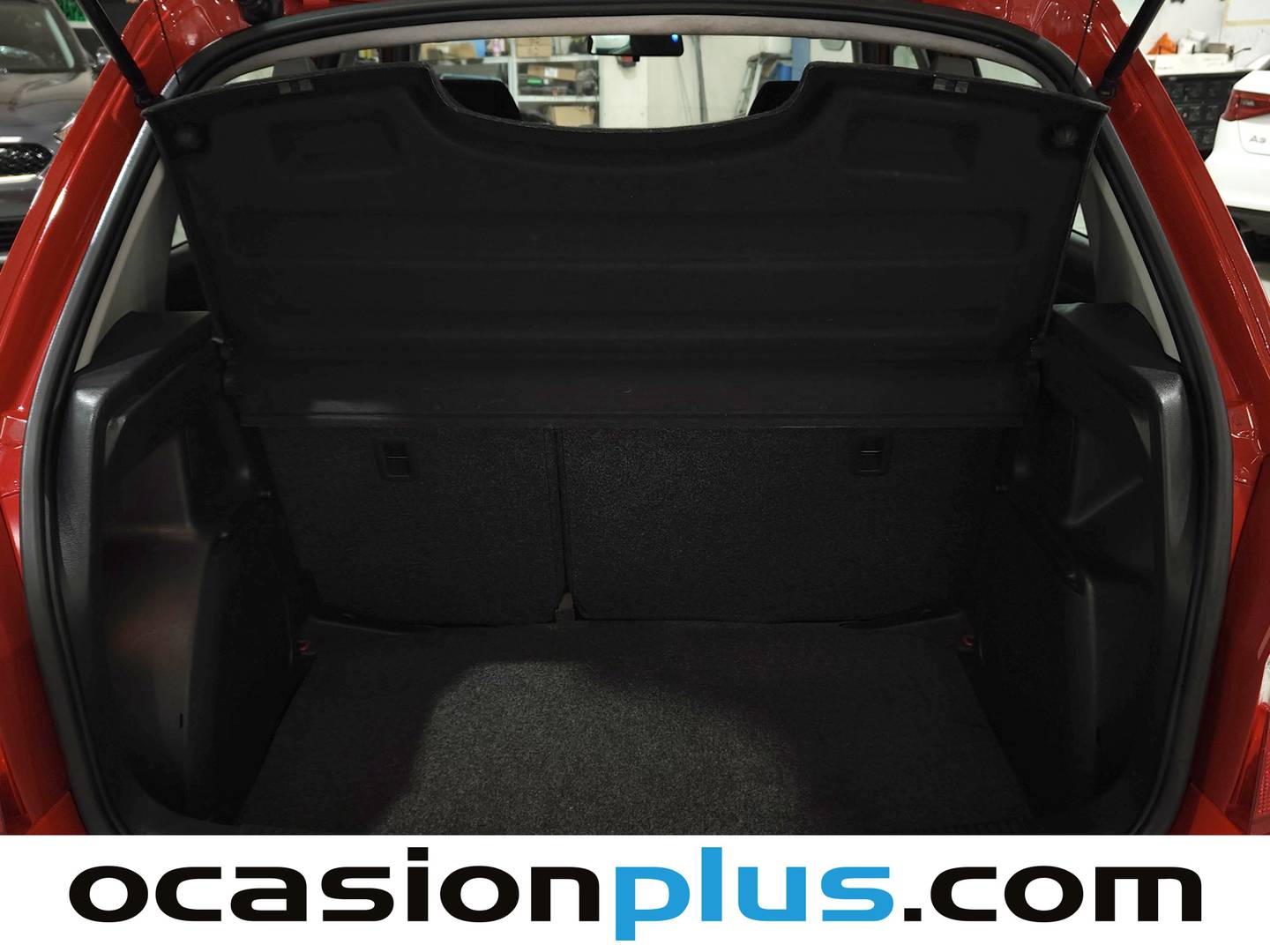 Fotos maletero Skoda Fabia Skoda Fabia 1.2 Urban (69 CV)