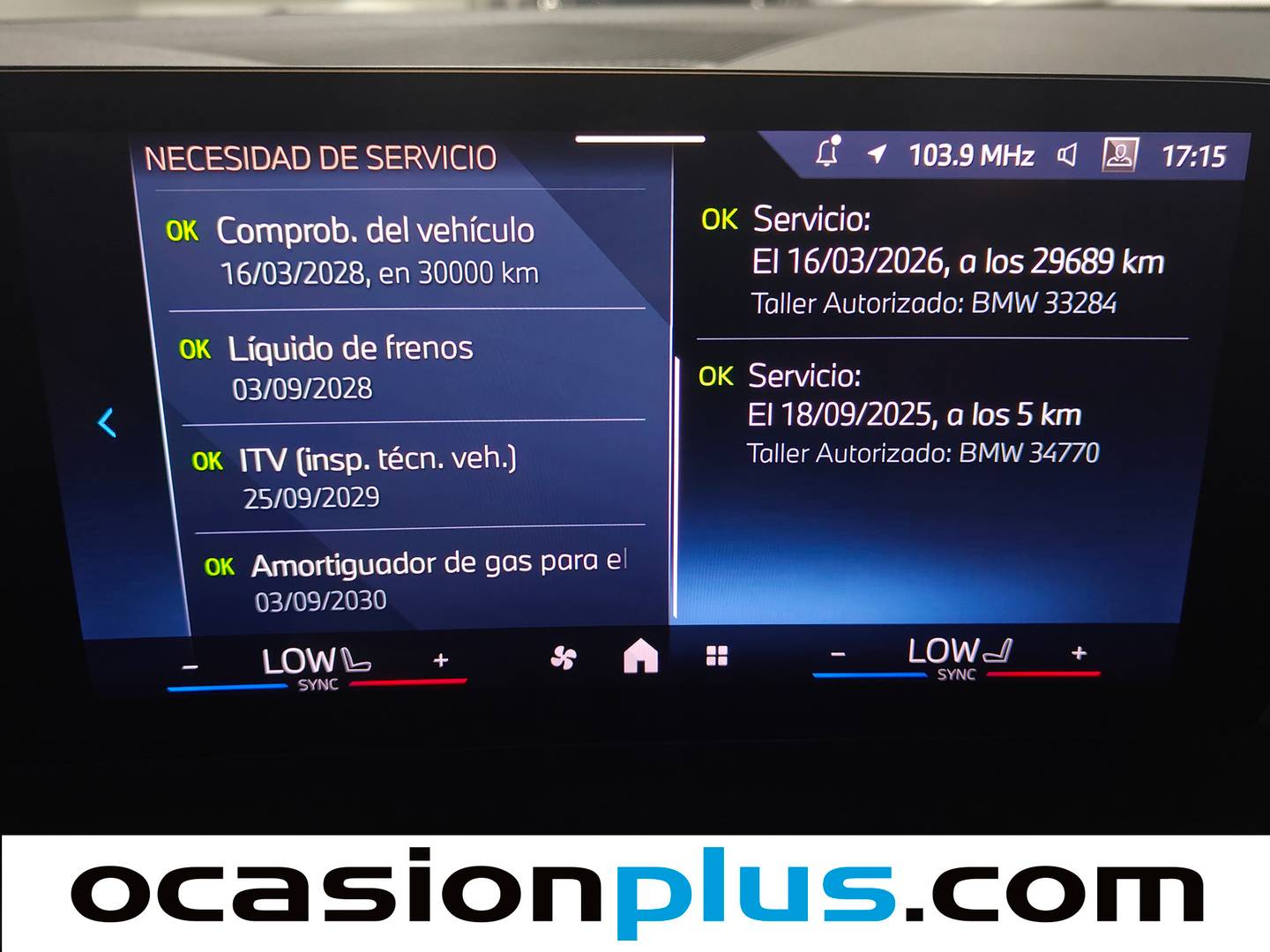 Foto del mantenimiento del BMW Serie 1 BMW Serie 1 120d (163 CV)
