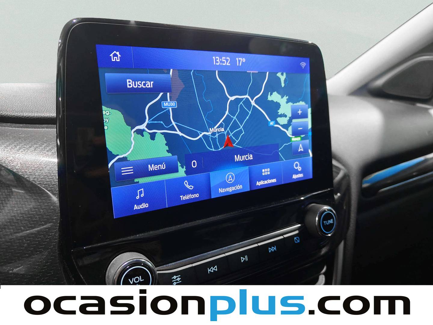 Extras y acabados del Ford Puma Ford Puma 1.0 EcoBoost MHEV Titanium Auto (125 CV)