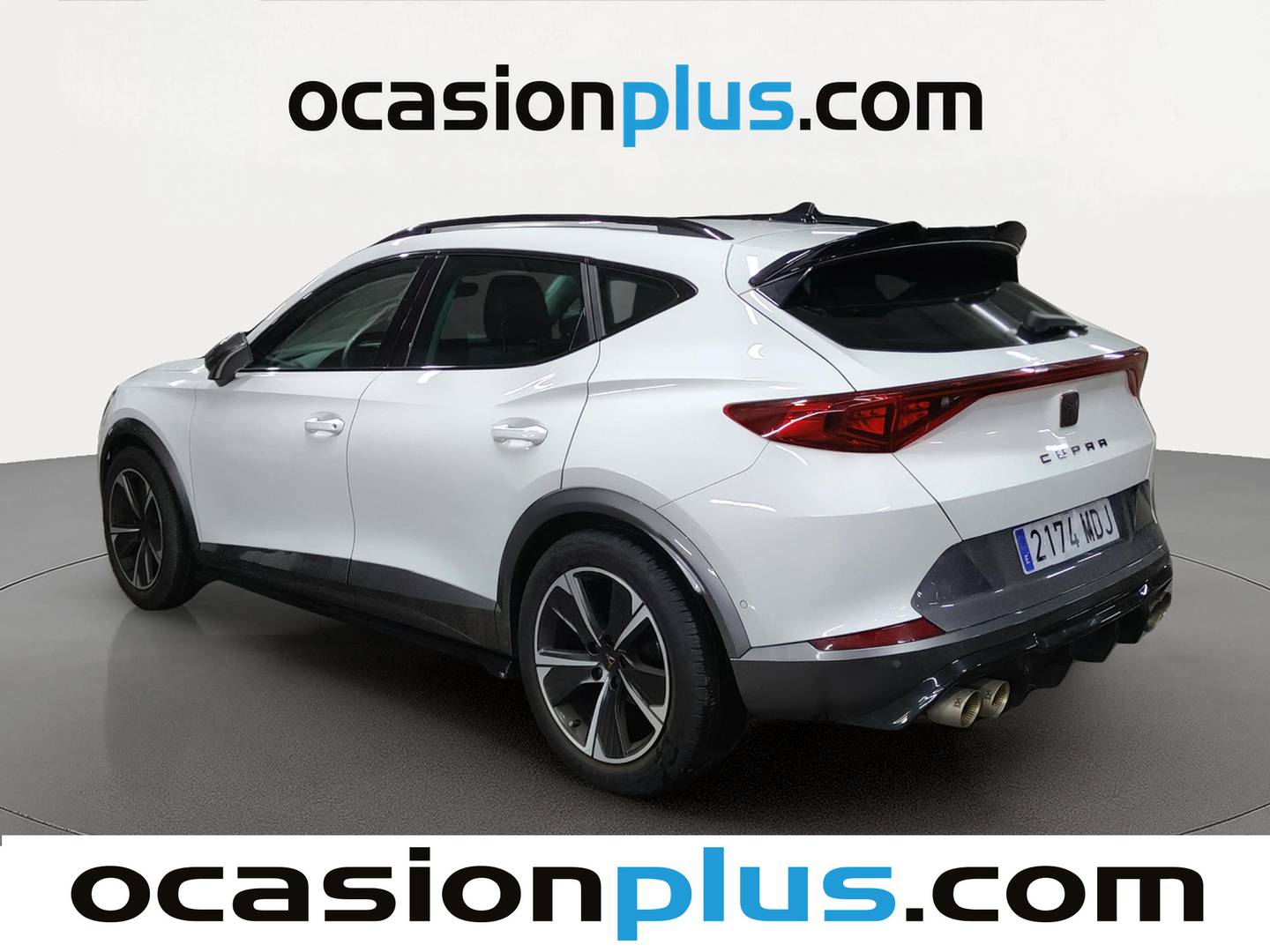 Foto trasera Cupra Formentor Cupra Formentor 1.5 TSI DSG (150 CV) derecha