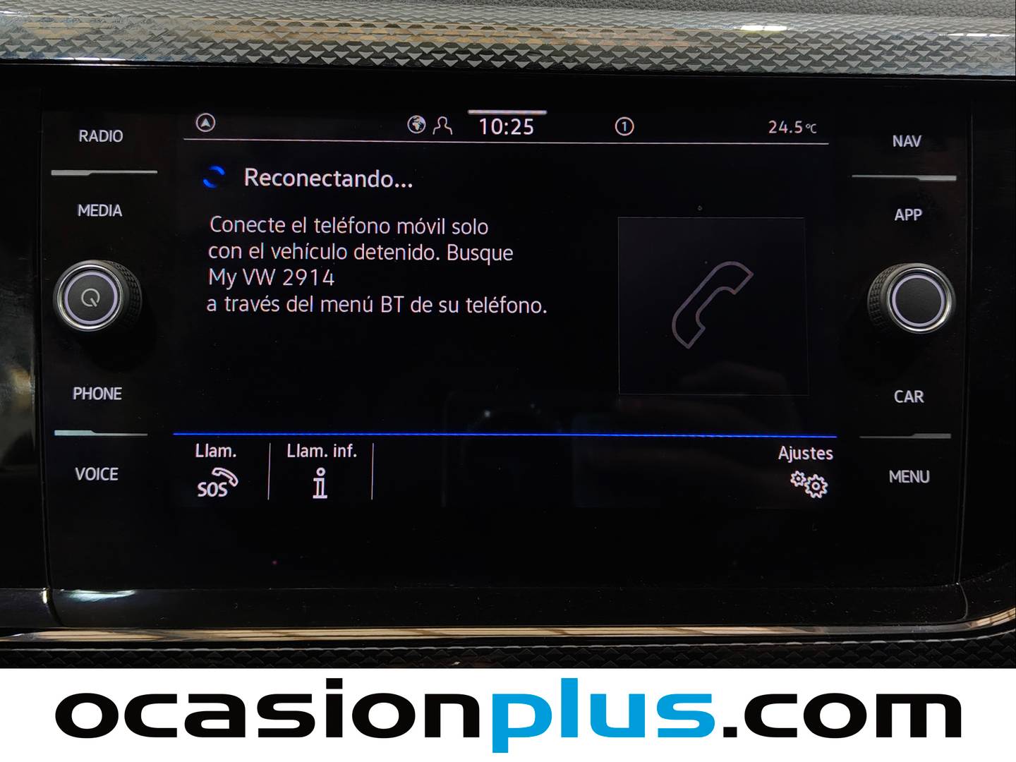 Volkswagen Taigo Volkswagen Taigo ``Más`` 1.0 TSI (115 CV) DSG de ocasión