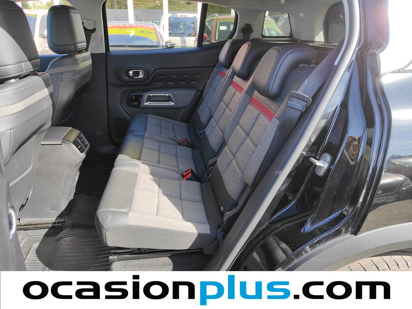 Foto asientos traseros Citroën C5 Aircross Citroën C5 Aircross BlueHdi 130 S&S Feel  (131 CV)