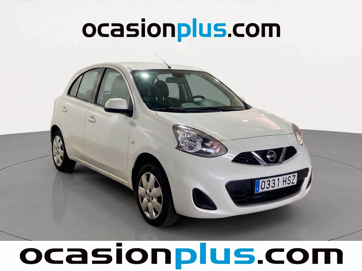 Foto delantera Nissan Micra Nissan Micra 1.2G Acenta (80 CV) derecha