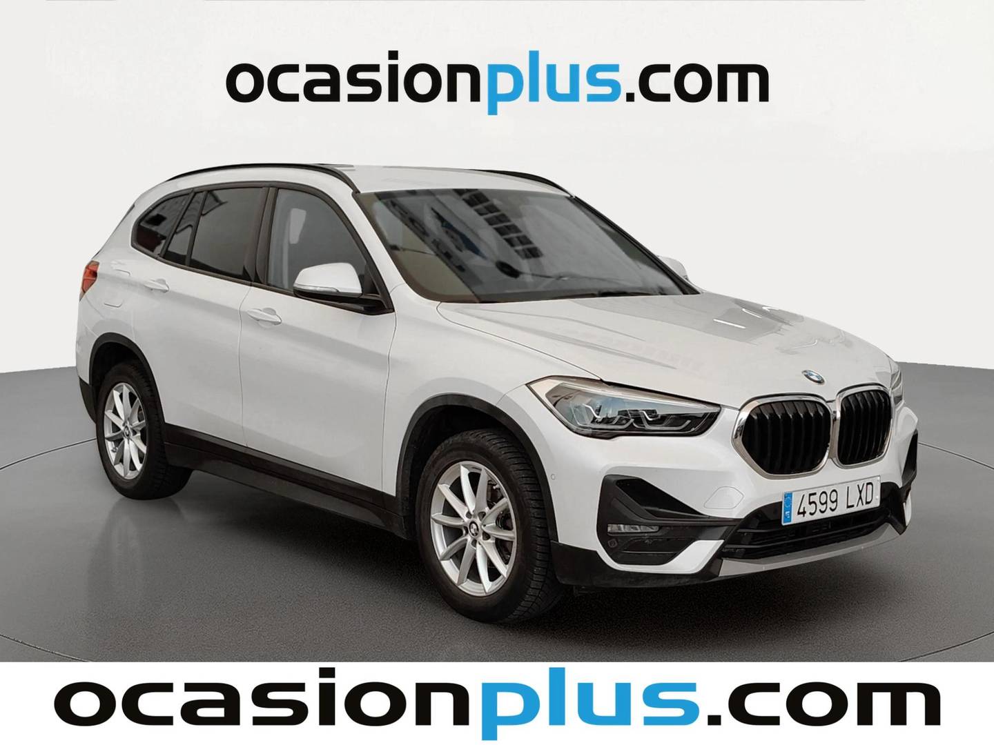 Foto delantera BMW X1 BMW X1 sDrive16d Business (116 CV) derecha