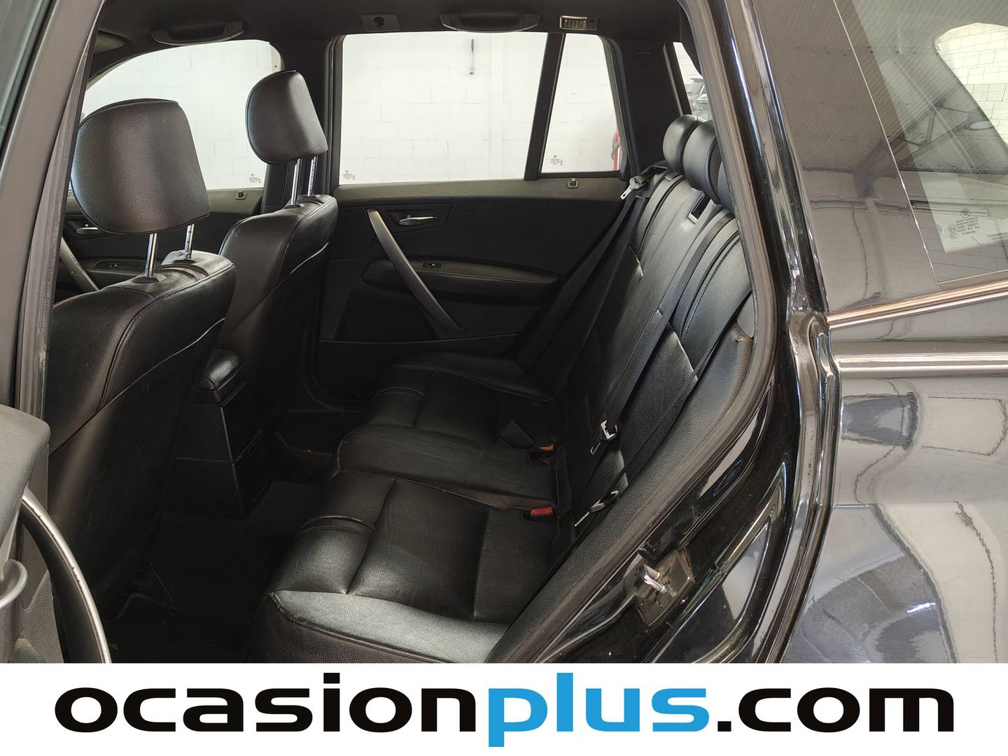 Foto asientos traseros BMW X3 BMW X3 2.0d (150 CV)