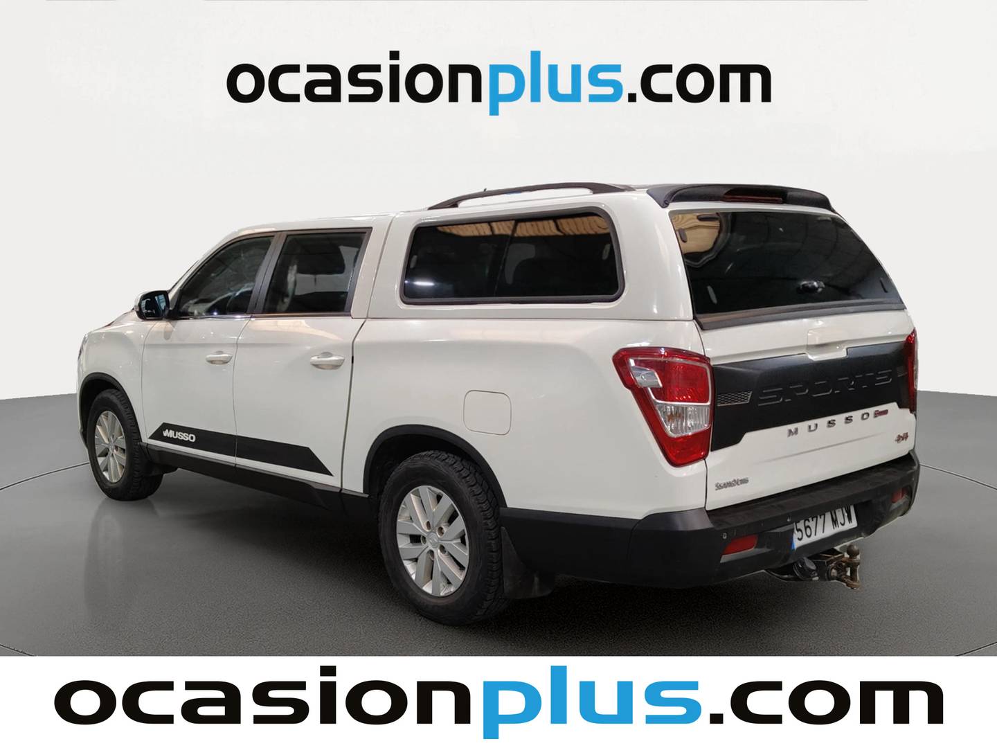 Foto trasera SsangYong Musso Ssangyong Musso Sports D22DTR Pro 4x4 (202 CV) derecha
