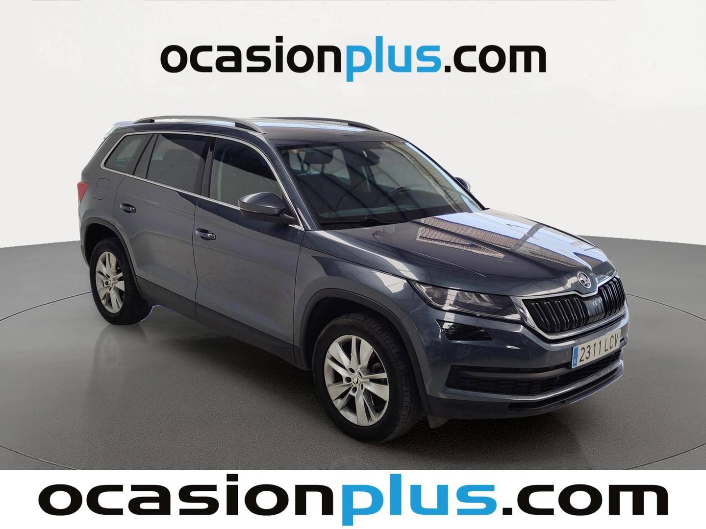Foto delantera Skoda Kodiaq Skoda Kodiaq 1.5 TSI Style 4x4 DSG (150 CV) 7 Plazas derecha