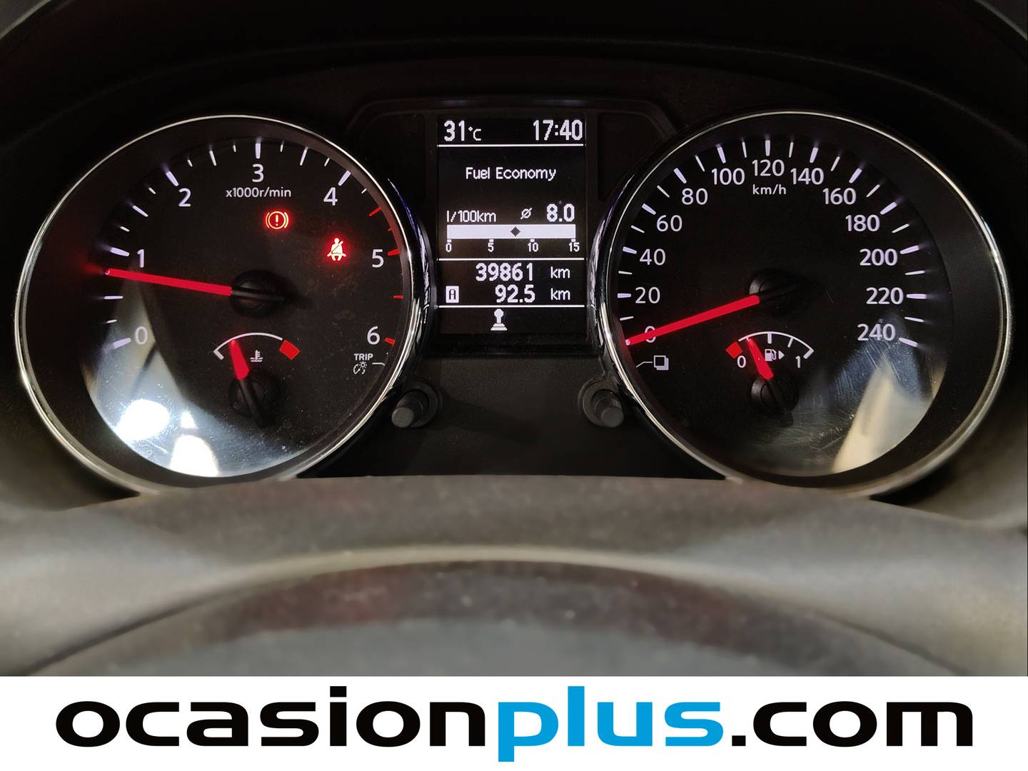 Nissan QASHQAI Nissan Qashqai dCi 110 S&S Acenta 4x2 (110 CV) 2012