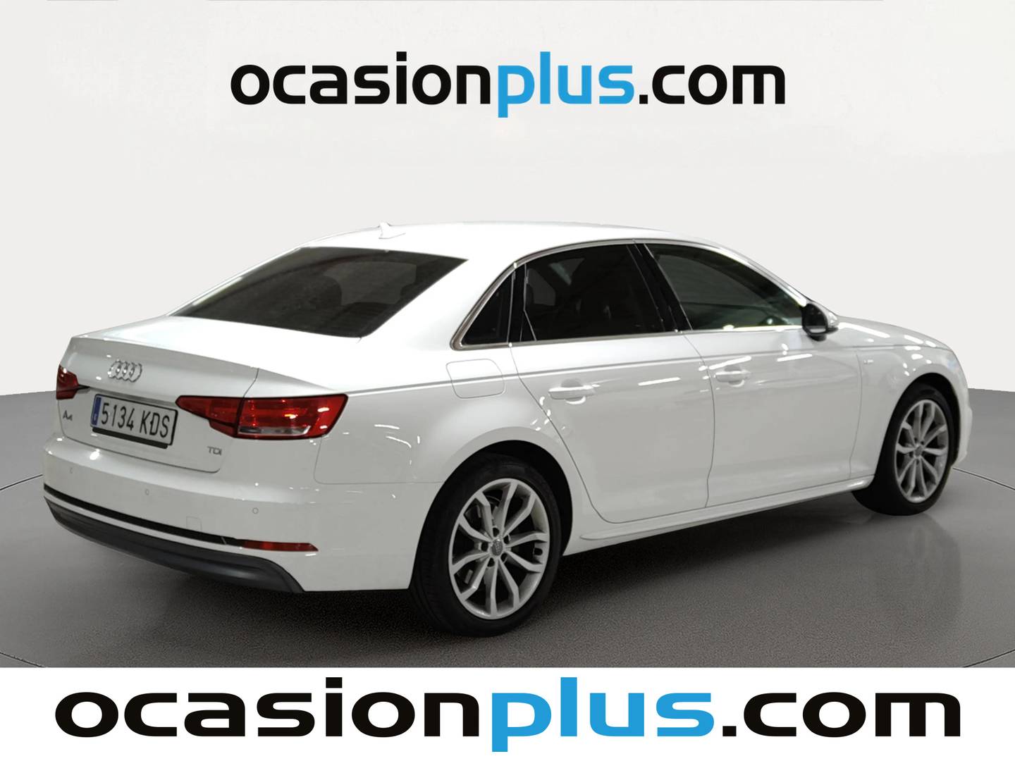 Foto trasera Audi A4 Audi A4 S line edition 2.0 TDI (150 CV) derecha