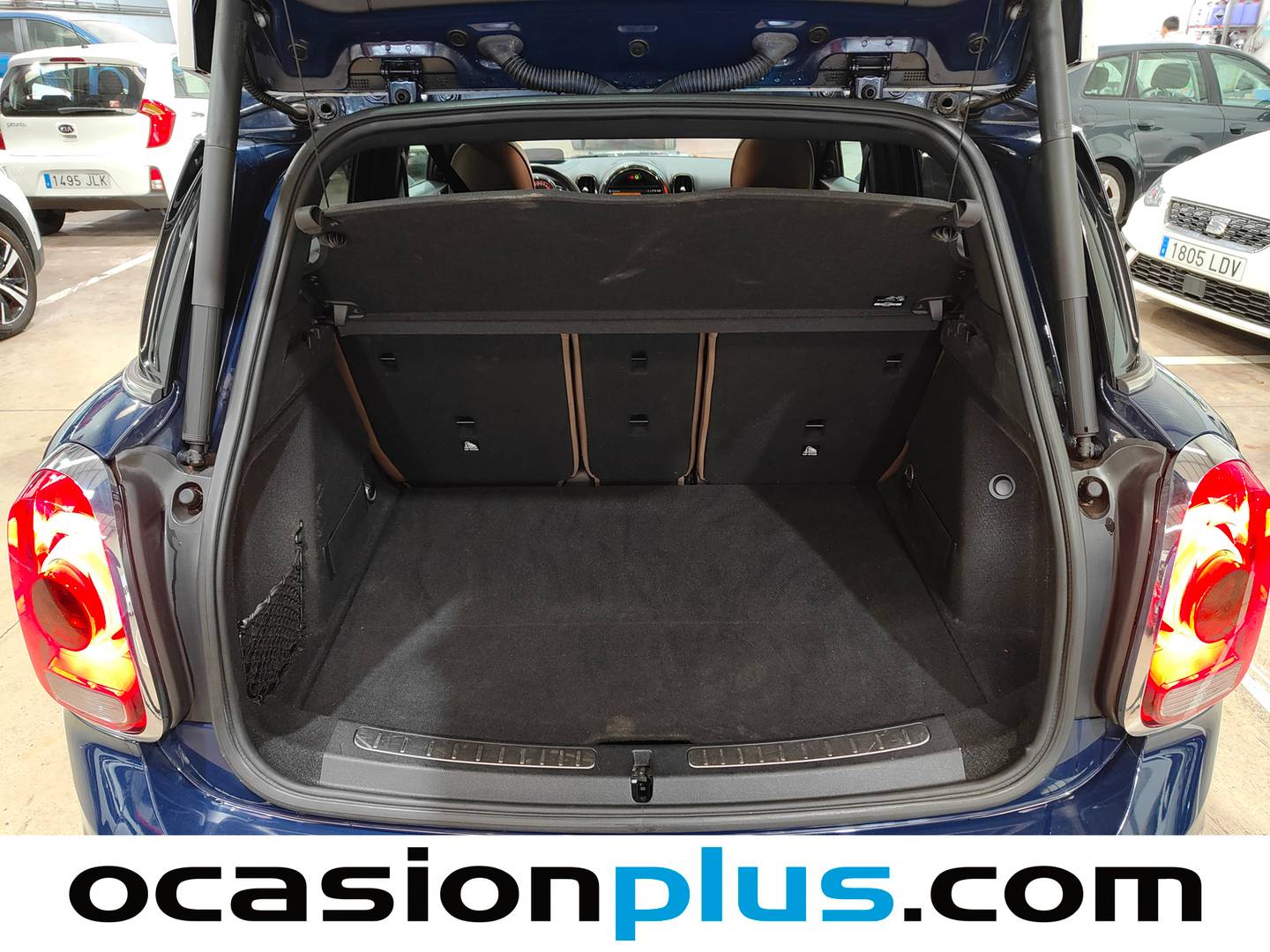 Fotos maletero Mini Countryman MINI MINI Countryman Cooper (136 CV)