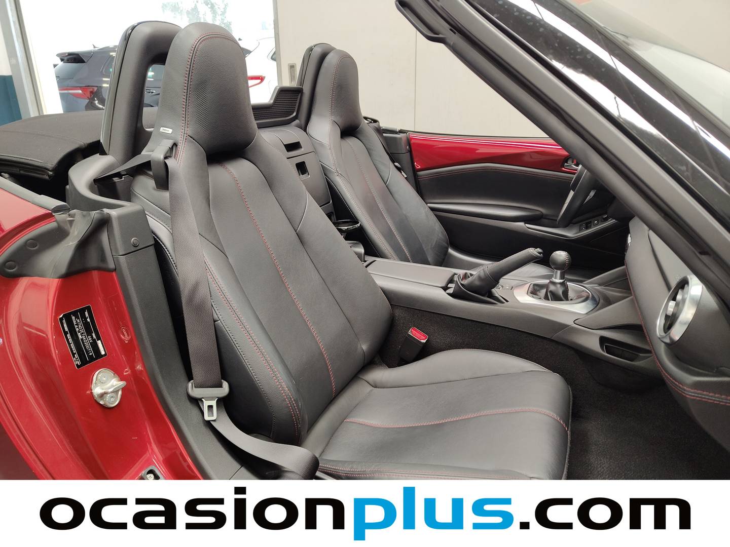 Foto asientos traseros Mazda MX-5 Mazda MX-5 2.0 Zenith (160 CV)