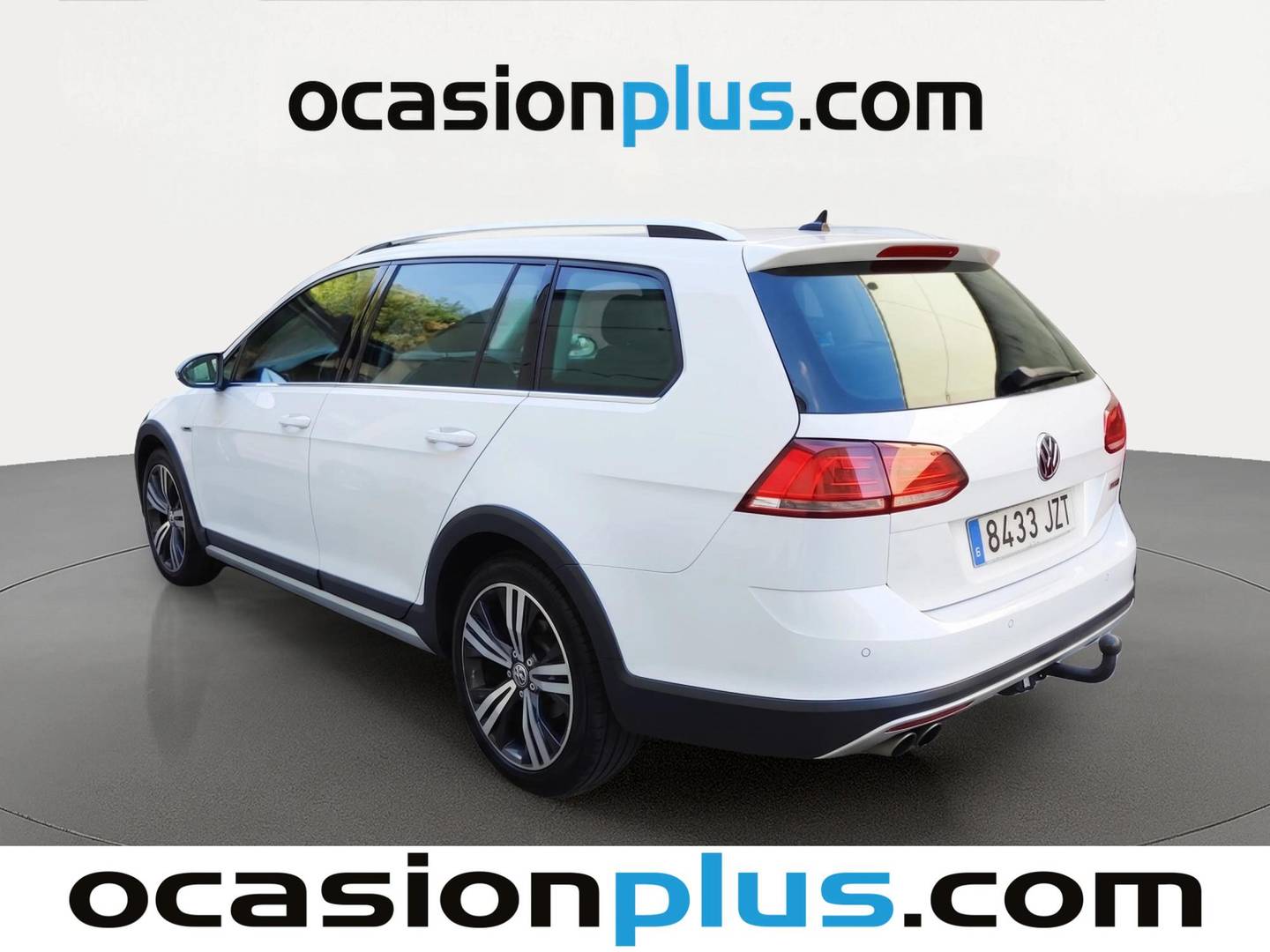 Foto trasera Volkswagen Golf Volkswagen Golf Alltrack 2.0 TDI 4Motion DSG (184 CV) izquierda