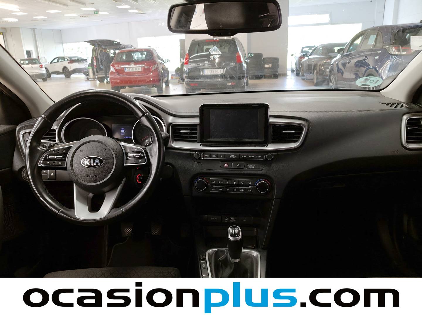 KIA Ceed KIA Ceed 1.6 CRDi Drive (115 CV) de ocasión