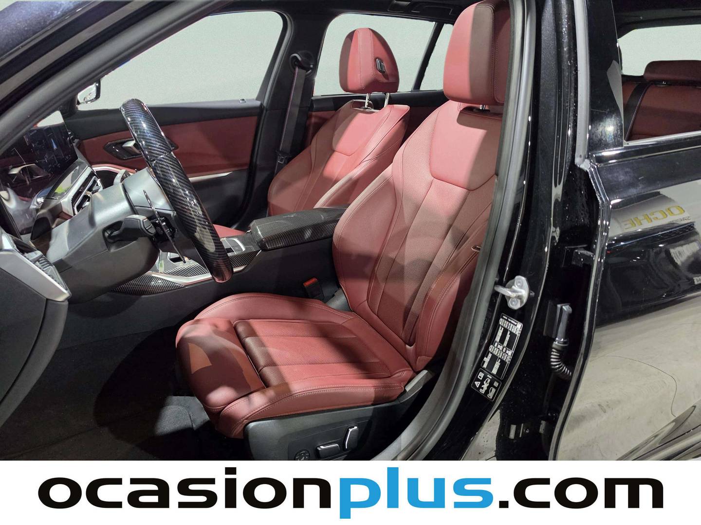 Foto asientos delanteros BMW Serie 3 BMW Serie 3 M340i xDrive Touring (374 CV)