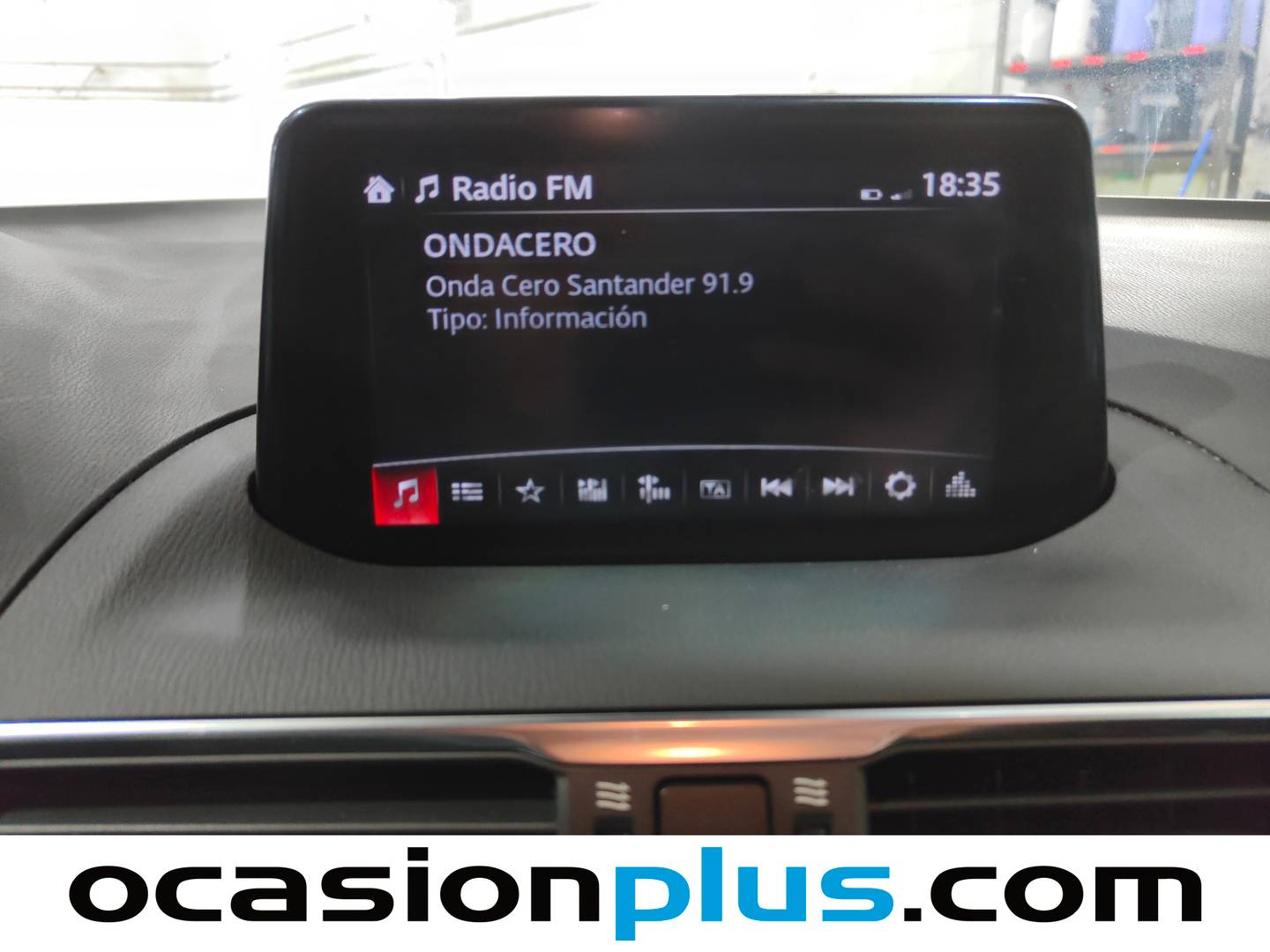 Mazda Mazda3 Mazda Mazda 3 2.0 SKYACTIV-G Zenith AT (120 CV) seminuevo