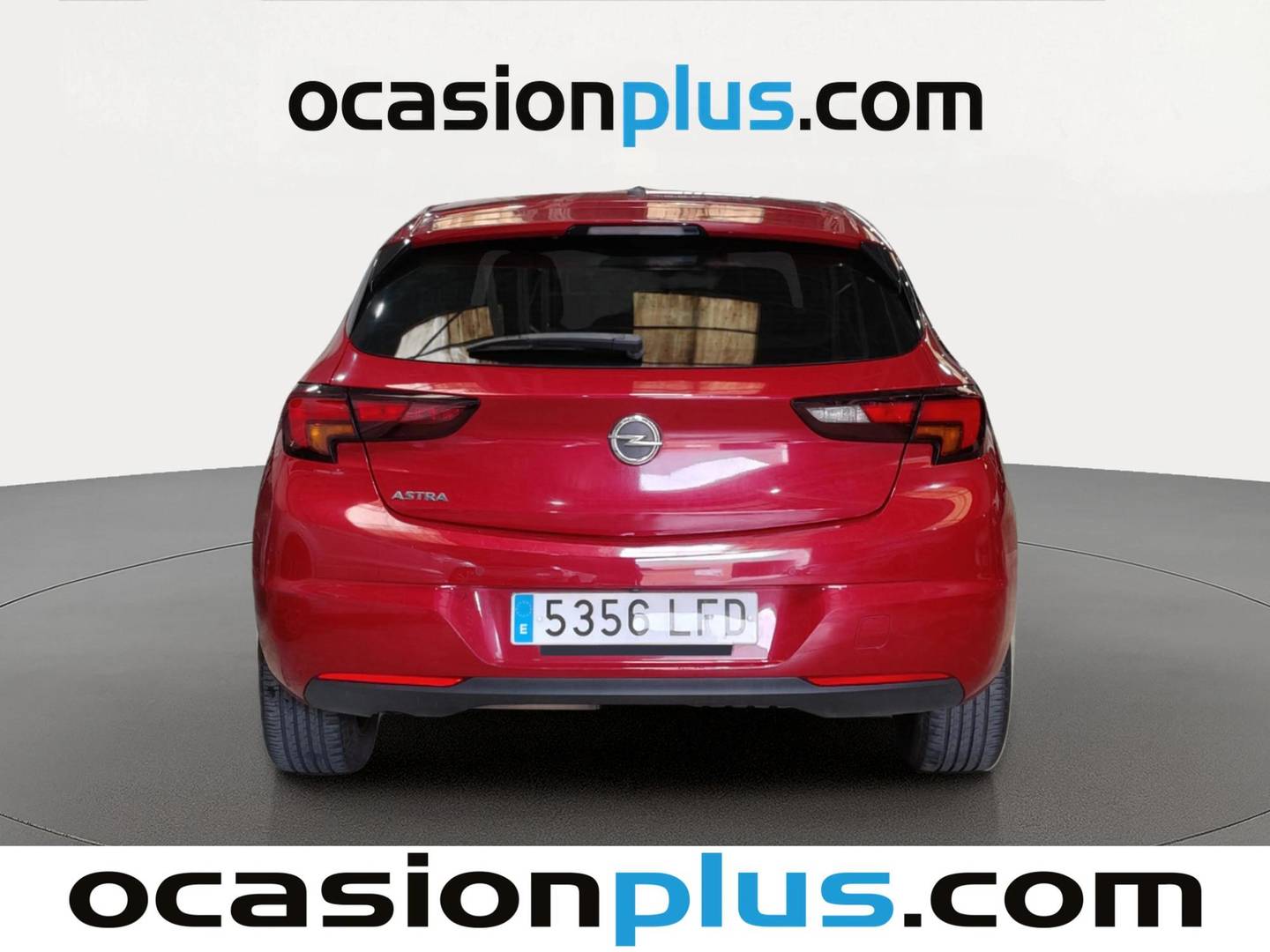 Foto del certificado del Opel Astra Opel Astra 1.5 D DVH GS Line (122 CV)