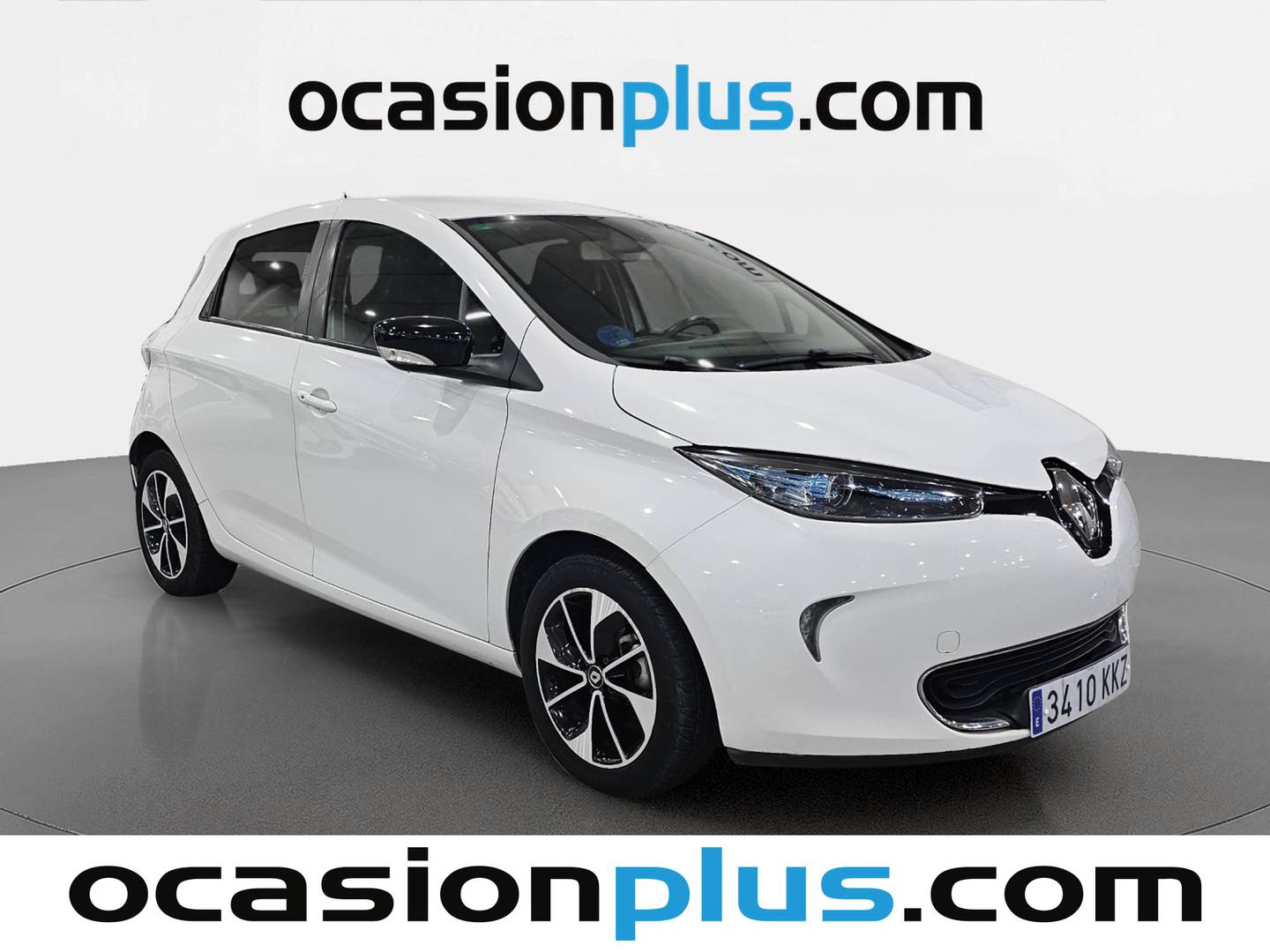Foto delantera Renault ZOE Renault Zoe Intens Q90 (88 CV) derecha