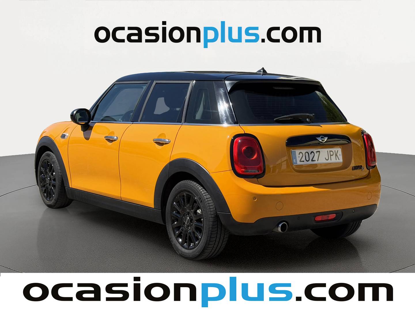 Foto trasera Mini MINI Mini MINI Cooper 5 Puertas D (116 CV) izquierda