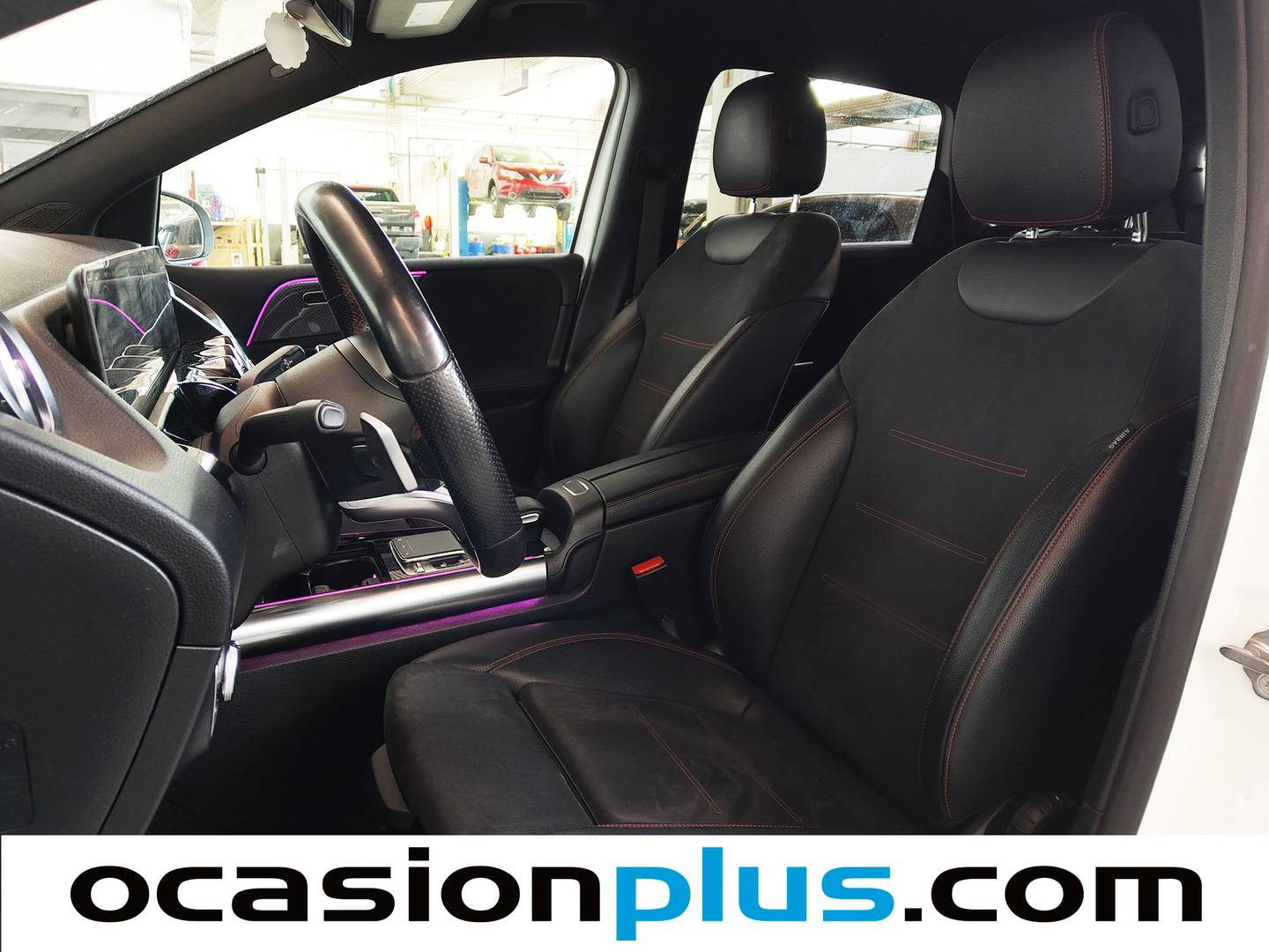 Foto asientos delanteros Mercedes Clase B Mercedes Clase B B 200 (163 CV) Pack AMG