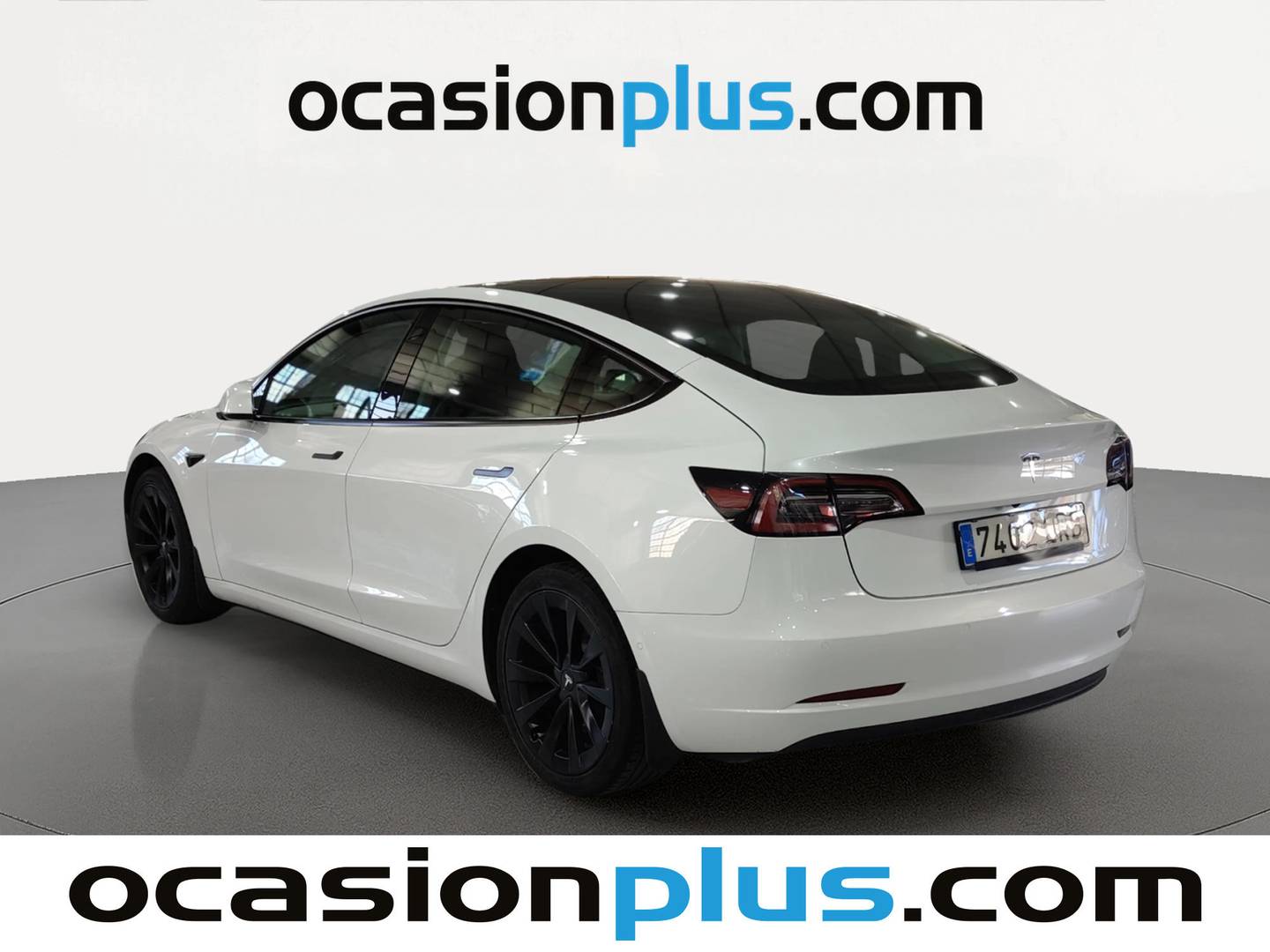 Foto trasera Tesla Model 3 Tesla Model 3 Estándar Plus RWD (306 CV) izquierda