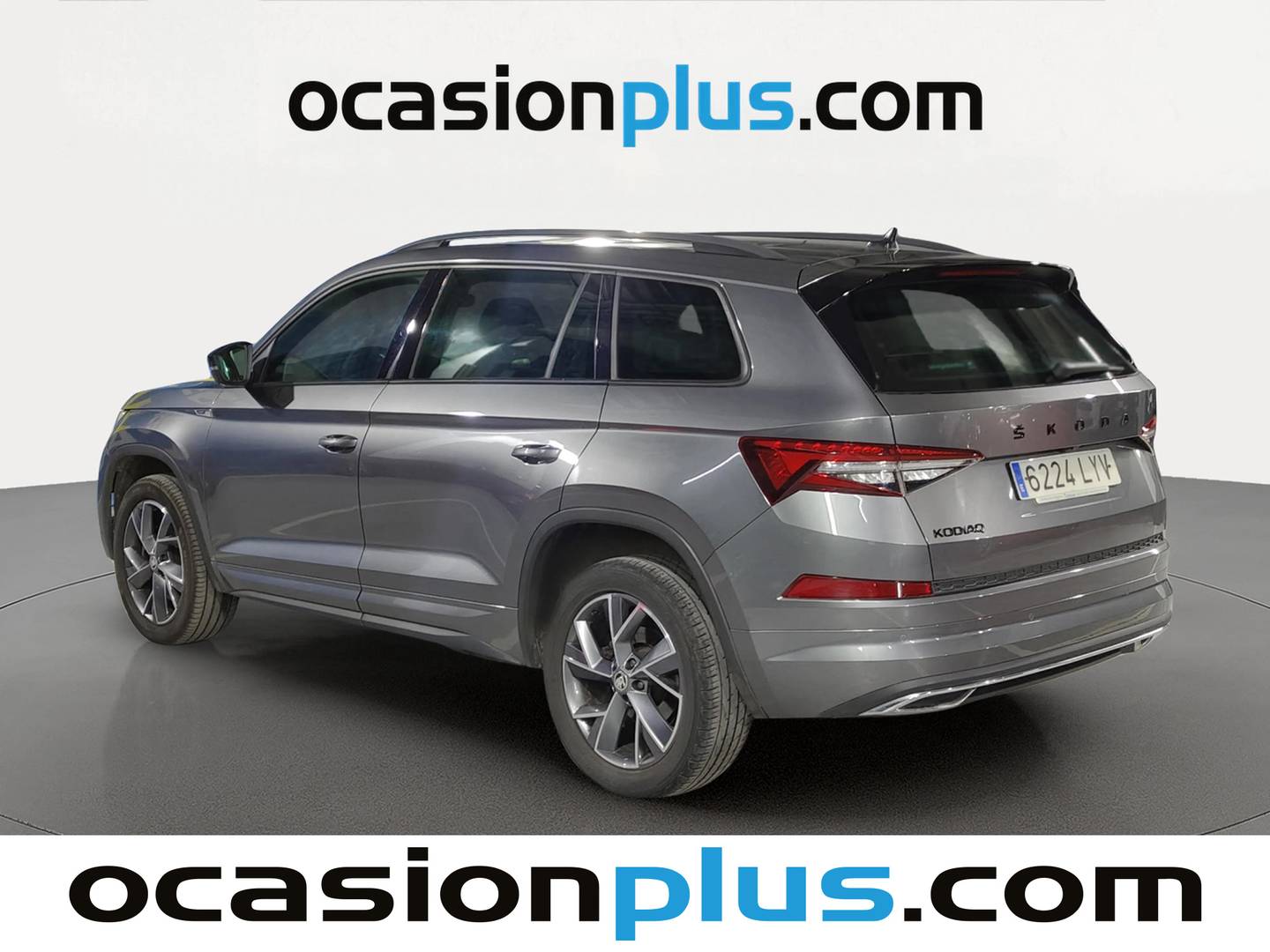 Foto trasera Skoda Kodiaq Skoda Kodiaq 2.0 TDI Sportline 4x2 DSG (150 CV) 7 Plazas derecha