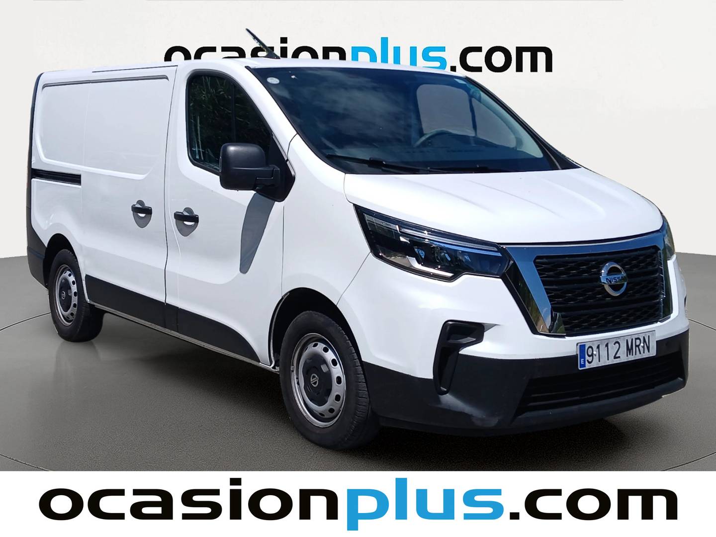 Foto delantera Nissan Primastar Nissan Primastar 2.0 dCi Acenta L1H1 1T 96 kW (130 CV) 3 Plazas derecha