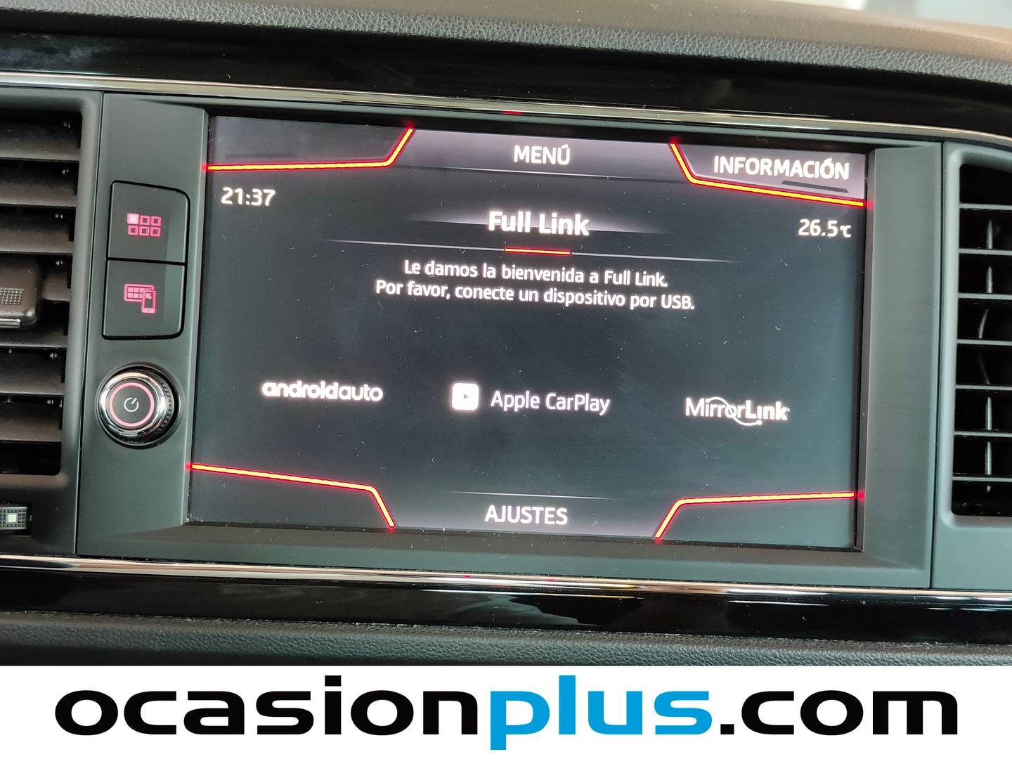 Extras y acabados del Seat León Seat León ST 2.0 TDI S&S FR DSG (150 CV)
