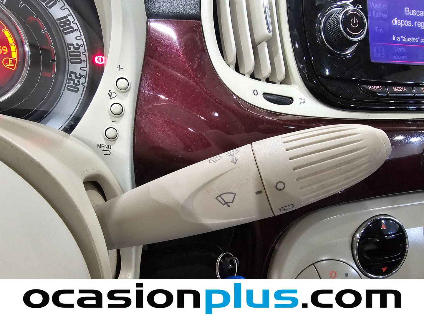 Fiat 500 Fiat 500 1.2 8v Lounge (69 CV) de segunda mano