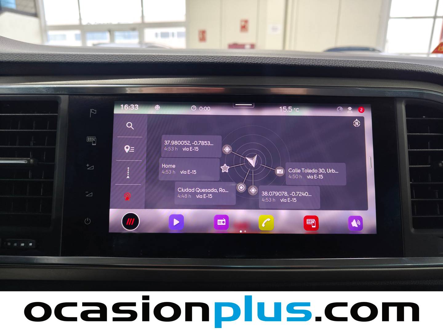 Extras y acabados del Seat Ateca SEAT Ateca 1.5 TSI X-Perience Go L (150 CV)