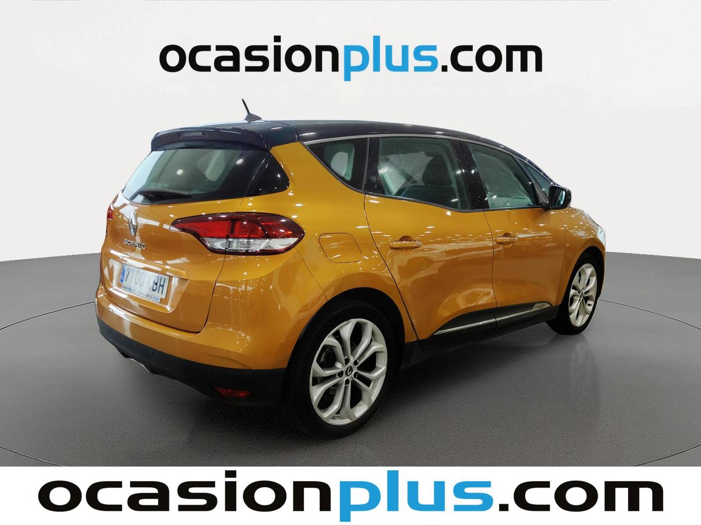 Foto trasera Renault Scénic Renault Scenic Intens Energy TCe (130 CV) derecha
