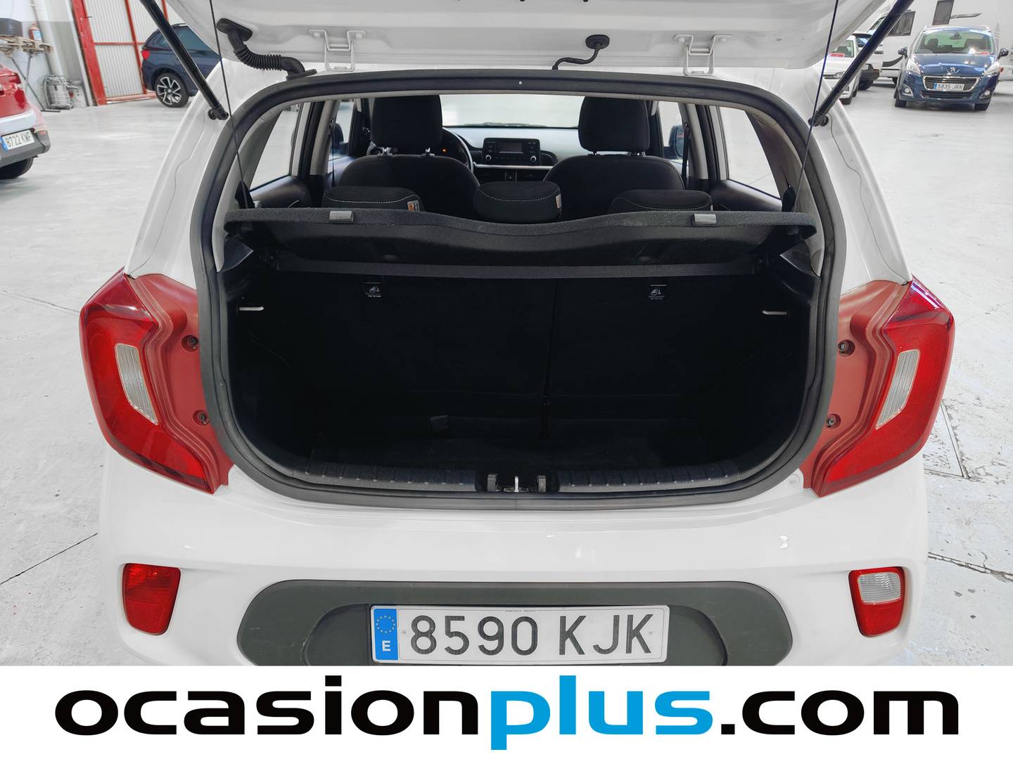 Fotos maletero KIA Picanto KIA Picanto 1.0 CVVT Concept (67 CV)