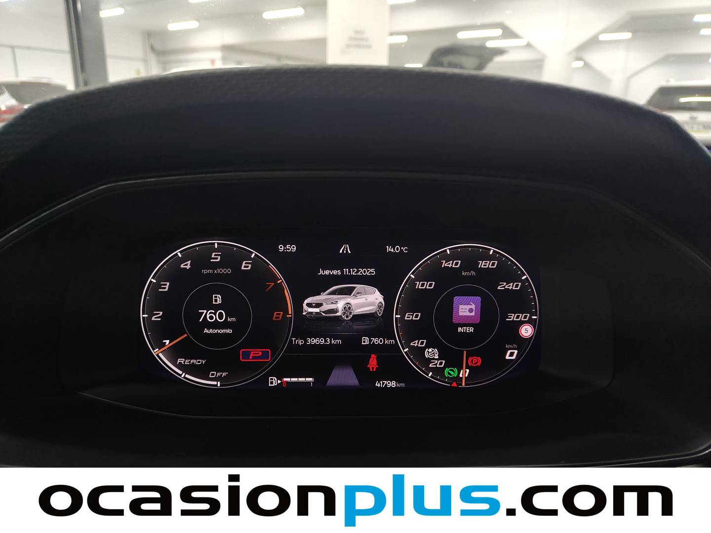 Foto Cupra León CUPRA León 1.5 eTSI DSG (150 CV)