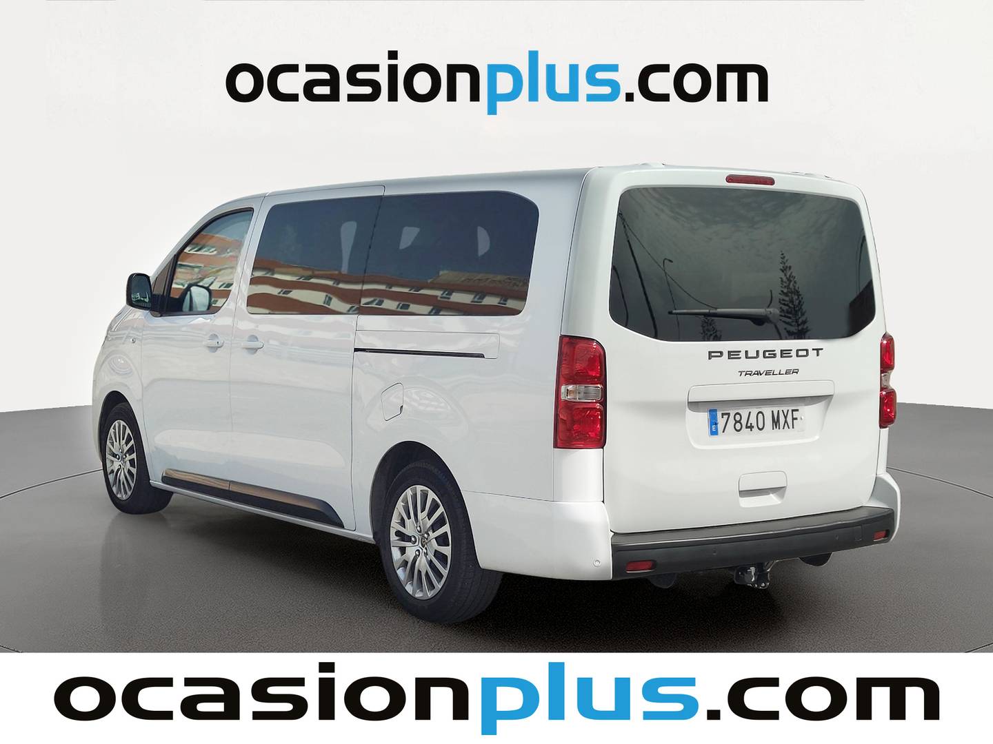 Foto trasera Peugeot Traveller Peugeot Traveller BlueHDi Business Long EAT8 (180 CV) 8 Plazas izquierda