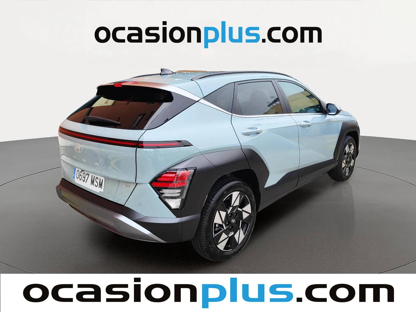 Foto trasera Hyundai Kona Hyundai Kona 1.6 GDI HEV Tecno DCT (141 CV) derecha