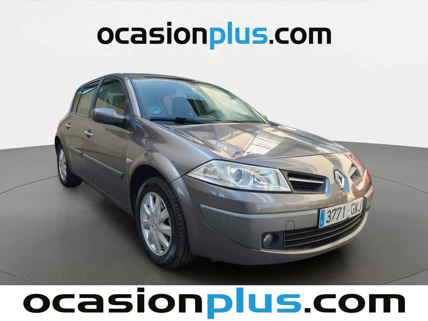 Foto delantera Renault Mégane Renault Megane 1.6 16v Expression (110 CV) derecha