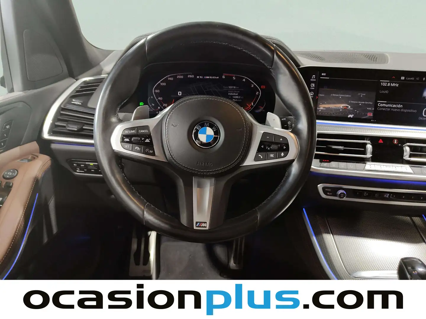 Foto BMW X5 BMW X5 M50d (400 CV)