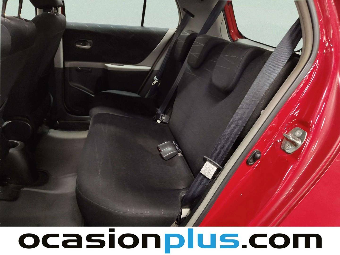 Foto asientos traseros Toyota Yaris Toyota Yaris 1.4 D-4D Sol (90 CV)
