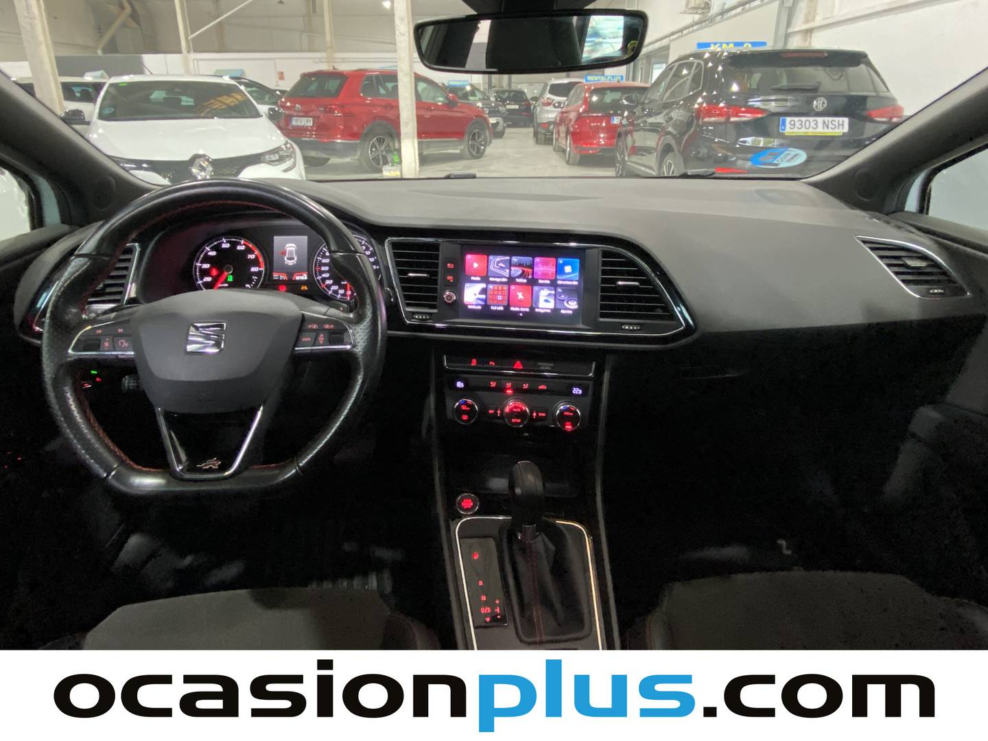Seat León Seat León ST 1.5 TGI GNC S&S FR Fast Edition DSG (130 CV) de ocasión