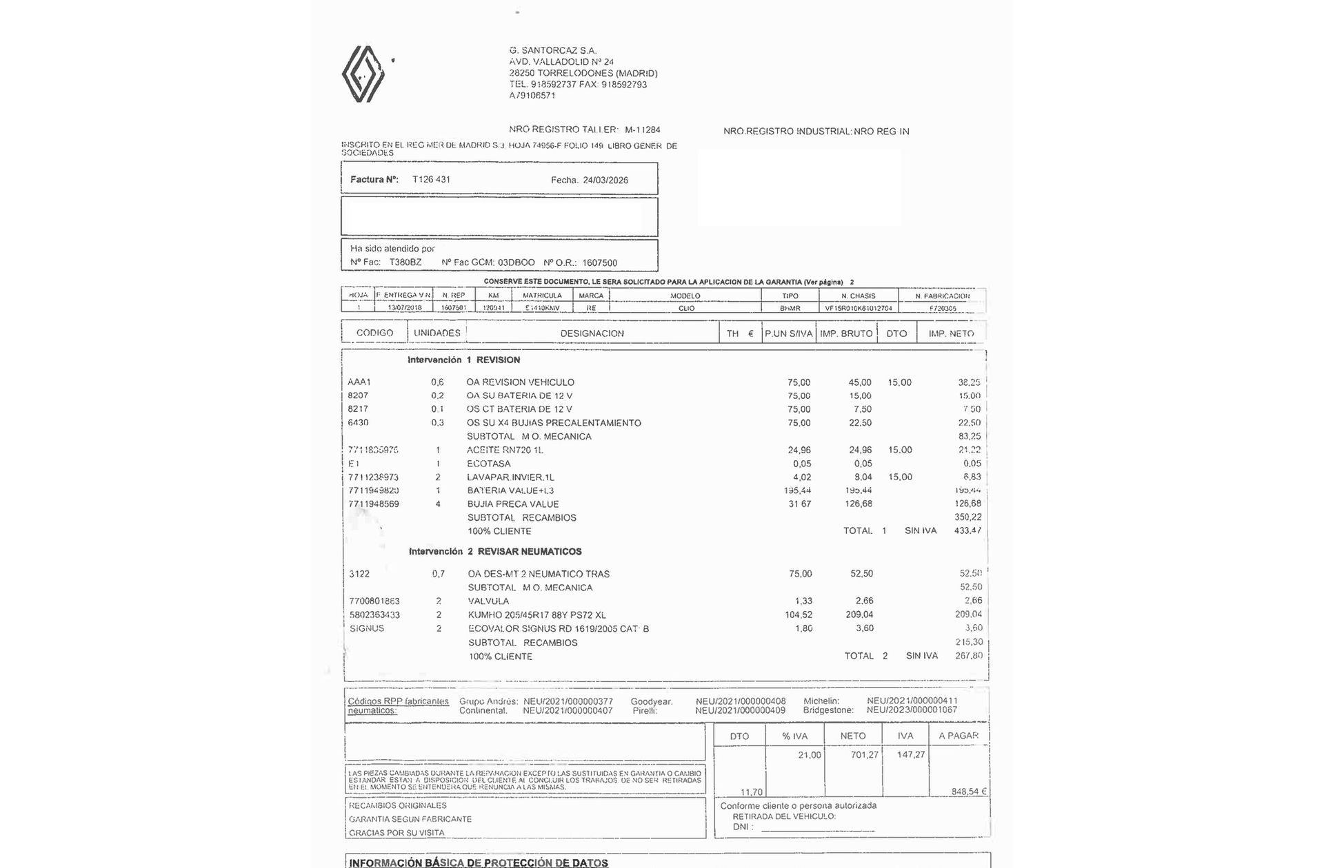 Renault Clio Zen Energy dCi - foto 21