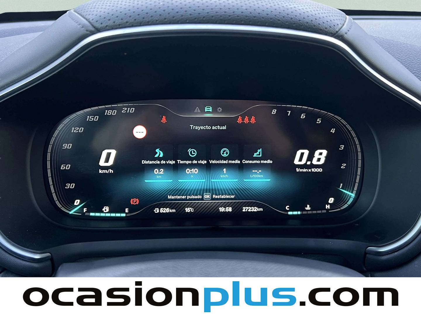 MG HS MG HS 1.5 Turbo GDI Comfort (162 CV) de segunda mano