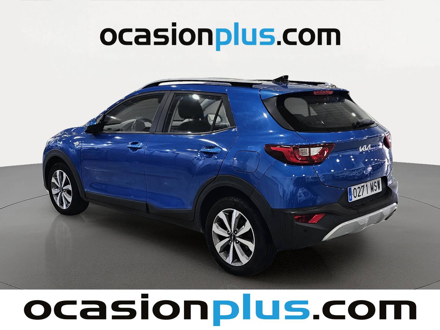 Foto trasera KIA Stonic KIA Stonic 1.0 T-GDi Drive DCT (100 CV) derecha