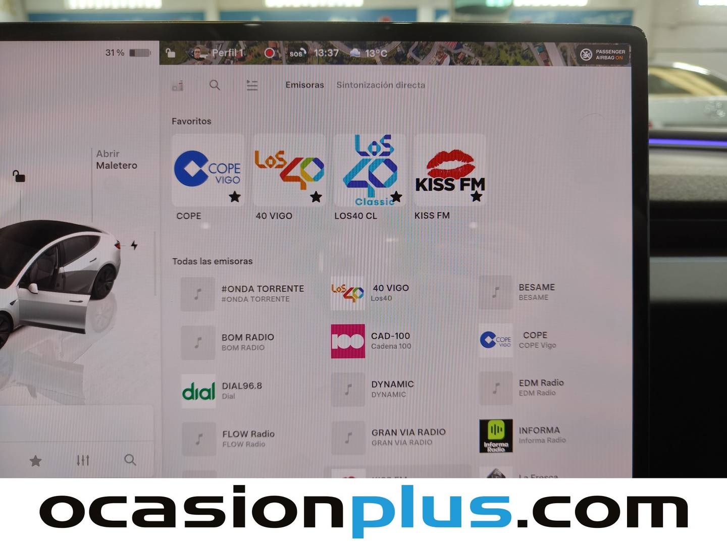 Foto Tesla Model 3 Tesla Model 3 RWD (283 CV)