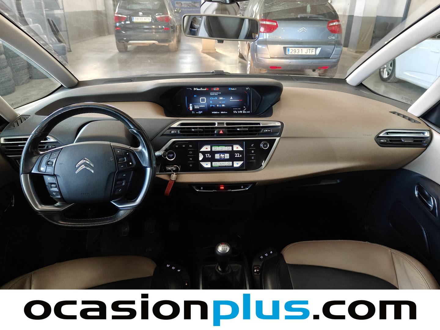 Foto Citroën Grand C4 Picasso Citroen Grand C4 Picasso 2.0 HDI Exclusive (150 CV)